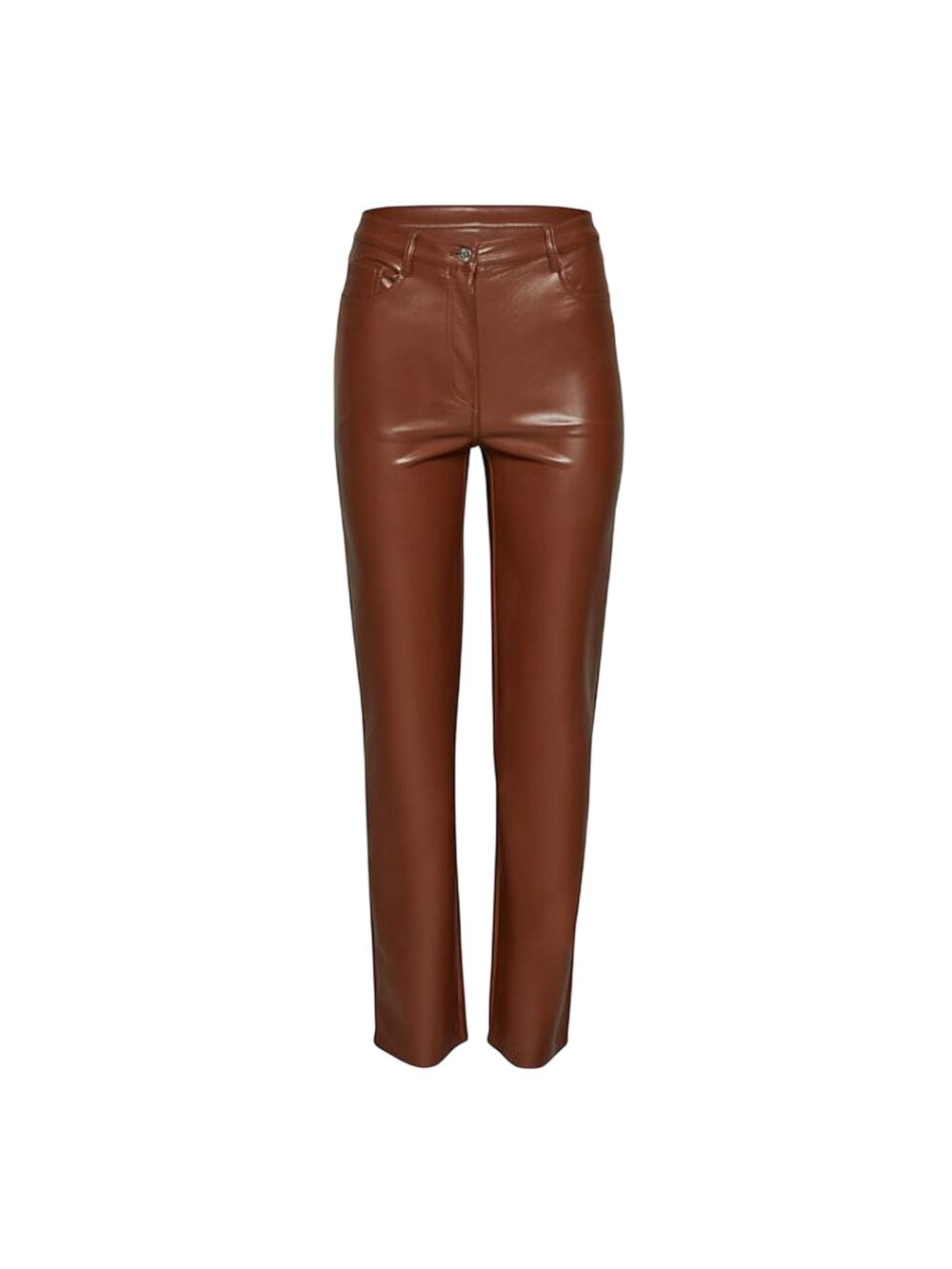 Wilfred Sleek Cognac Melina Pant Trousers Size 6